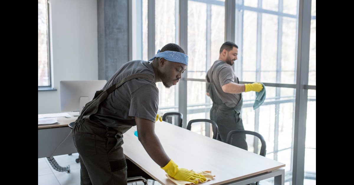 How Does Commercial Cleaning in New York Improve Workplace Safety?