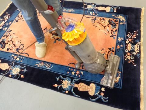 Professional oriental rug cleaning