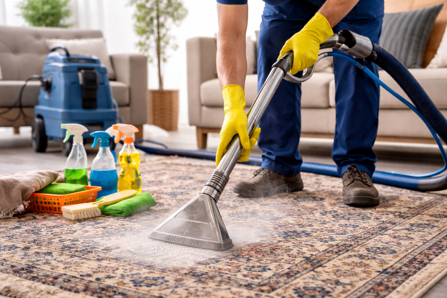 Common Rug Problems Solved by Professional Cleaning Services in Manhattan