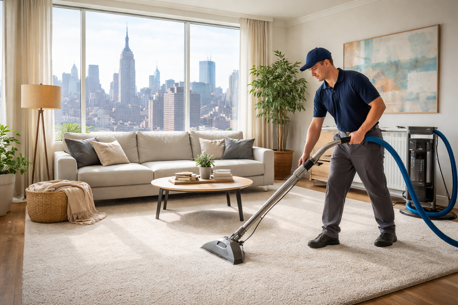 The Complete Homeowner’s Guide to Carpet Cleaning in Manhattan